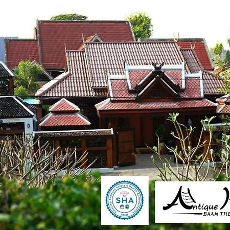 Baanthep Antique Homestay Phrae Eksteriør bilde