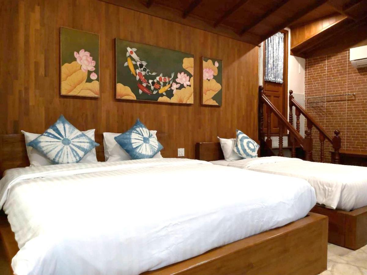Baanthep Antique Homestay Phrae Eksteriør bilde