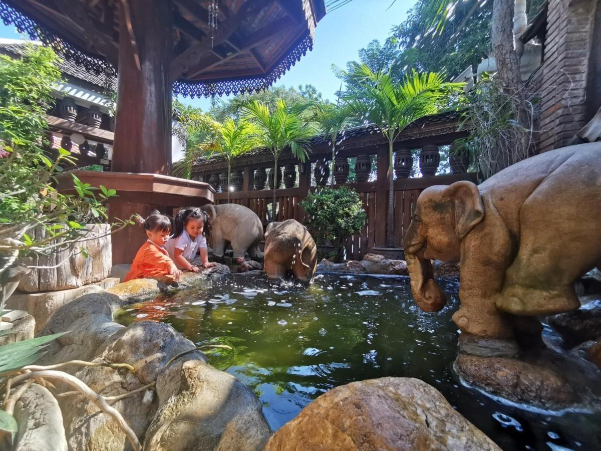 Baanthep Antique Homestay Phrae Eksteriør bilde