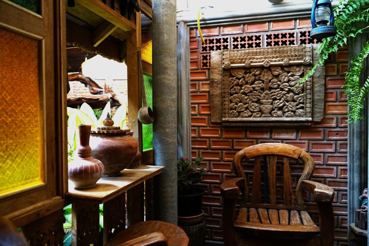 Baanthep Antique Homestay Phrae Eksteriør bilde