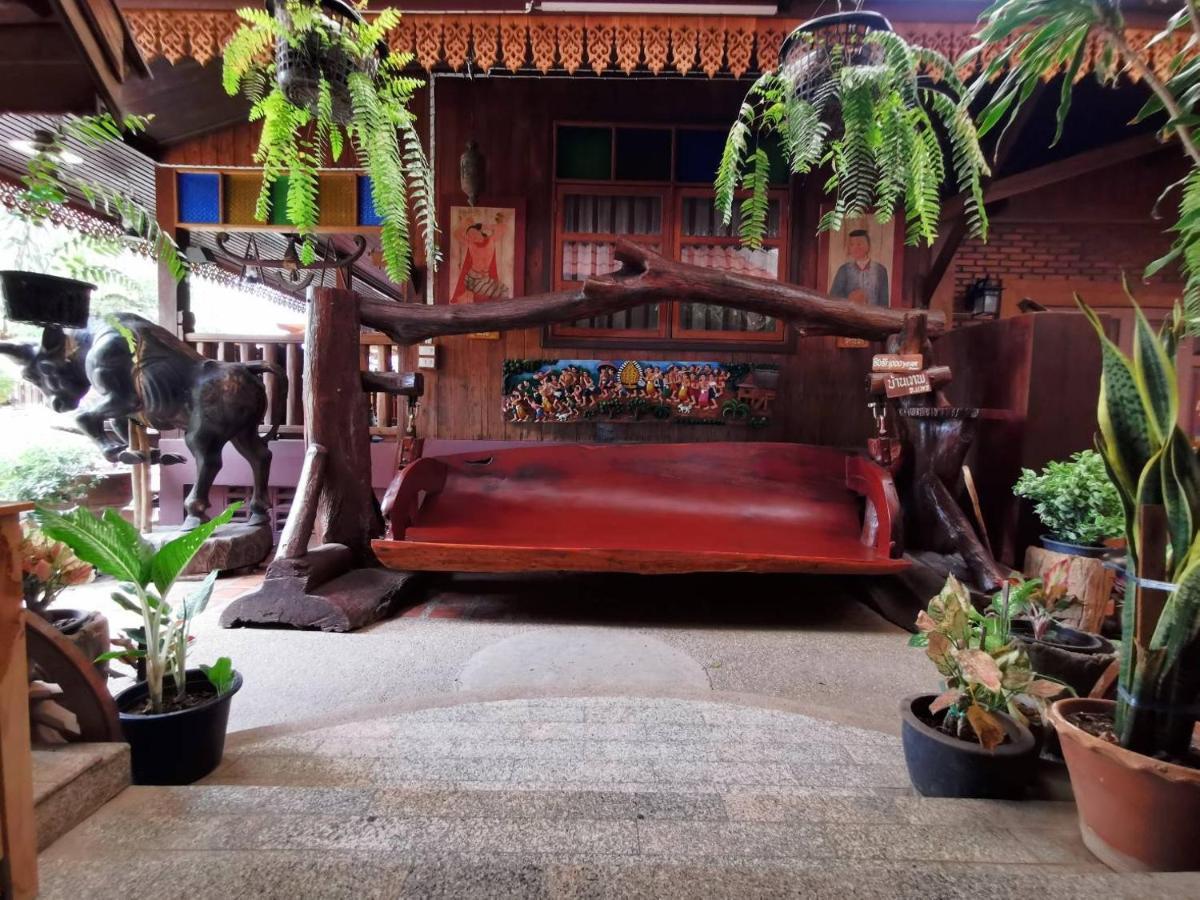 Baanthep Antique Homestay Phrae Eksteriør bilde