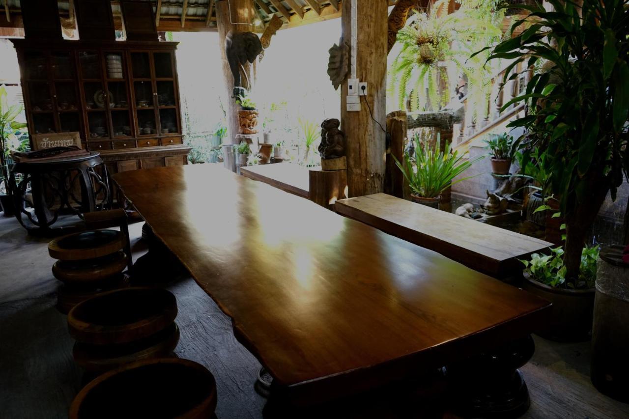 Baanthep Antique Homestay Phrae Eksteriør bilde