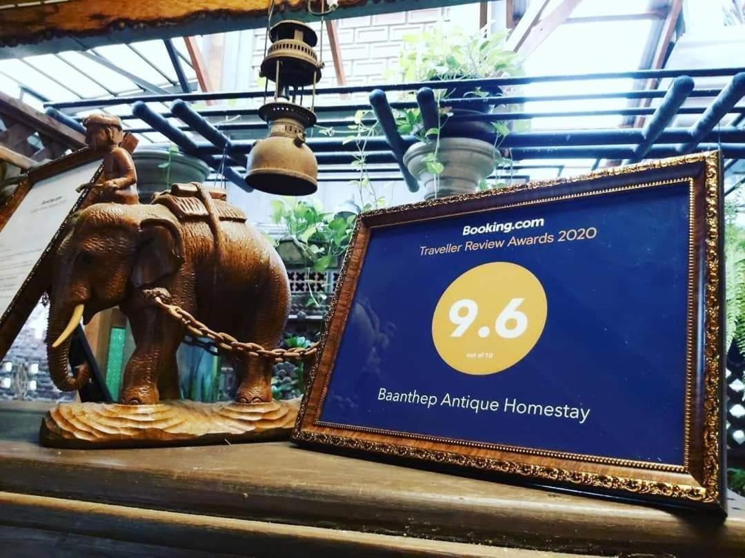 Baanthep Antique Homestay Phrae Eksteriør bilde