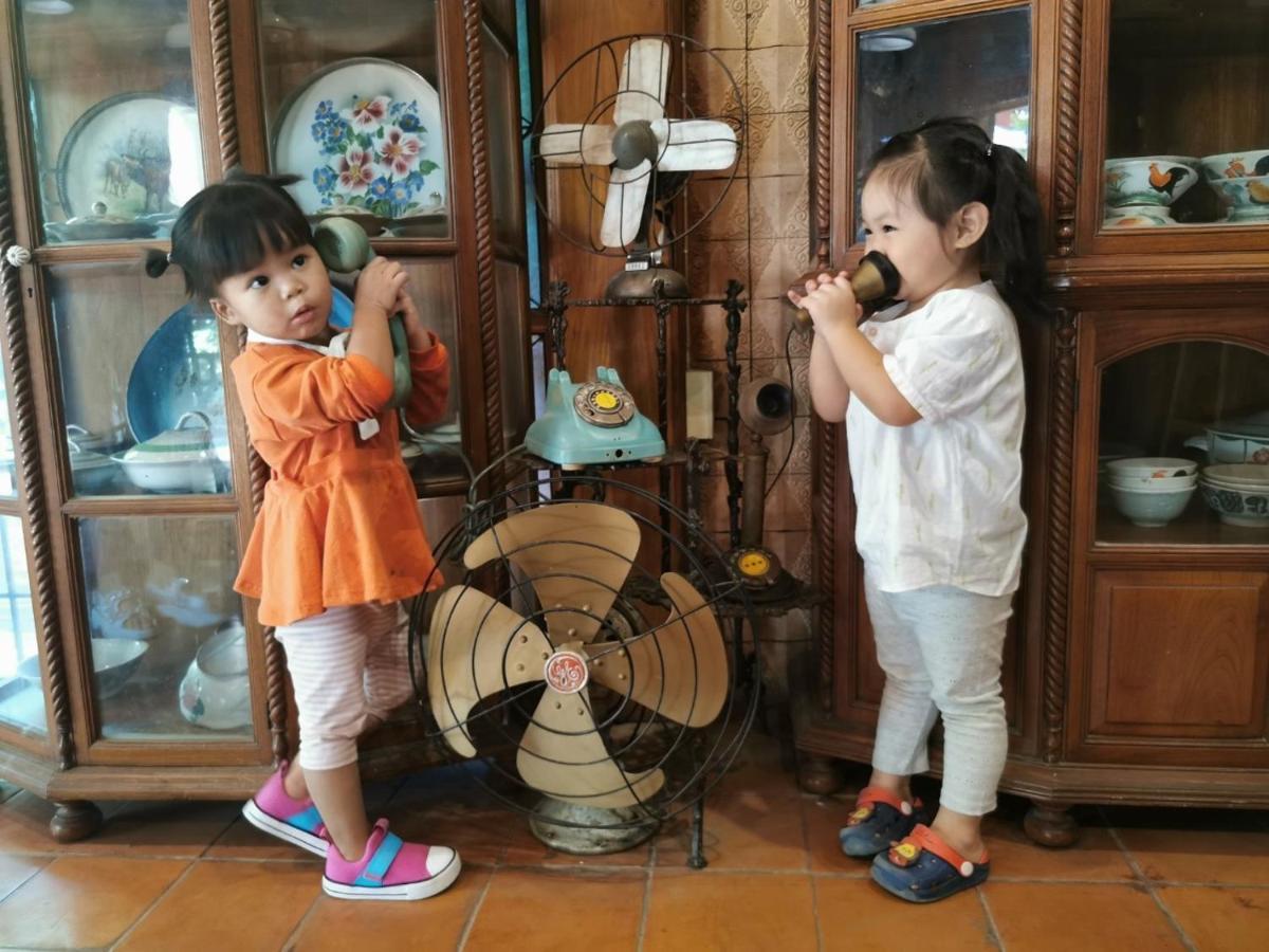 Baanthep Antique Homestay Phrae Eksteriør bilde