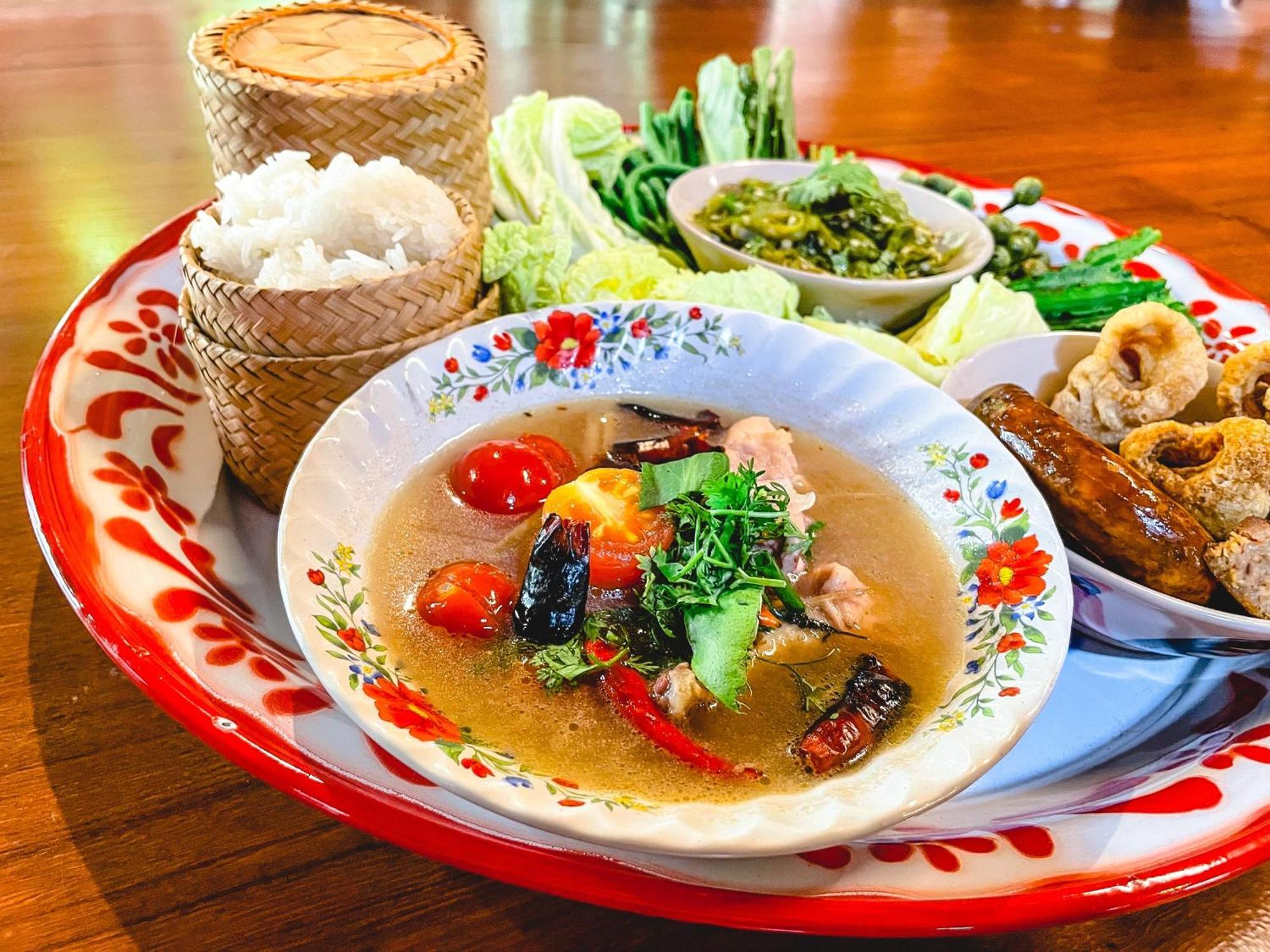 Baanthep Antique Homestay Phrae Eksteriør bilde