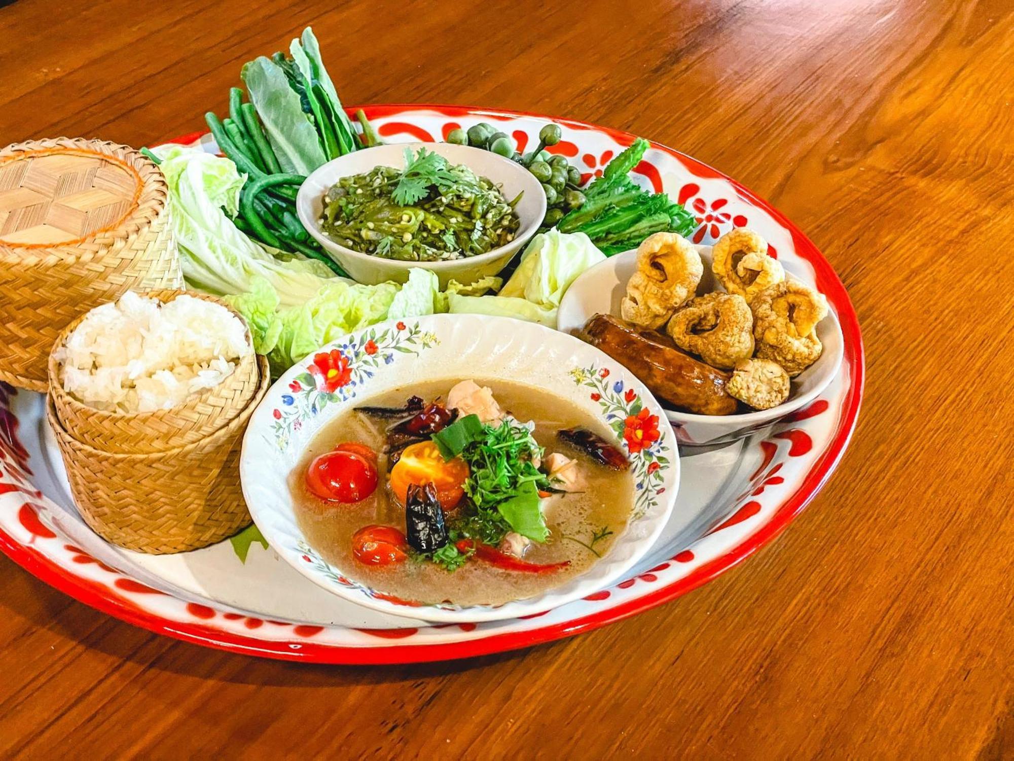 Baanthep Antique Homestay Phrae Eksteriør bilde