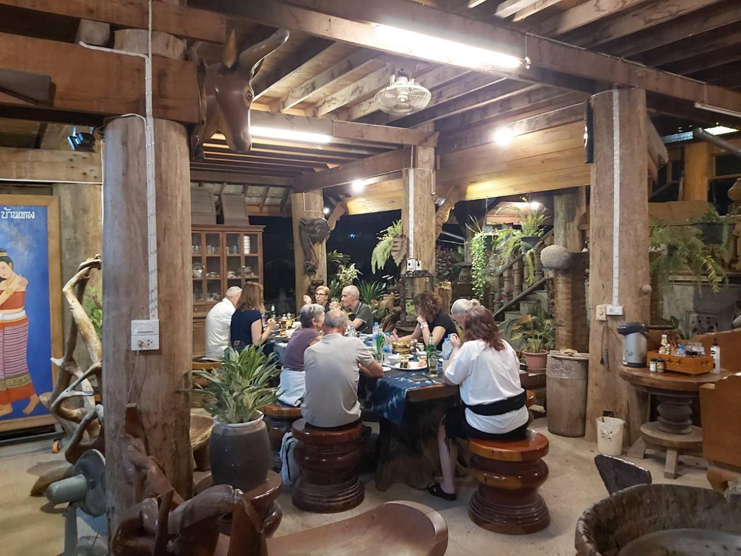 Baanthep Antique Homestay Phrae Eksteriør bilde