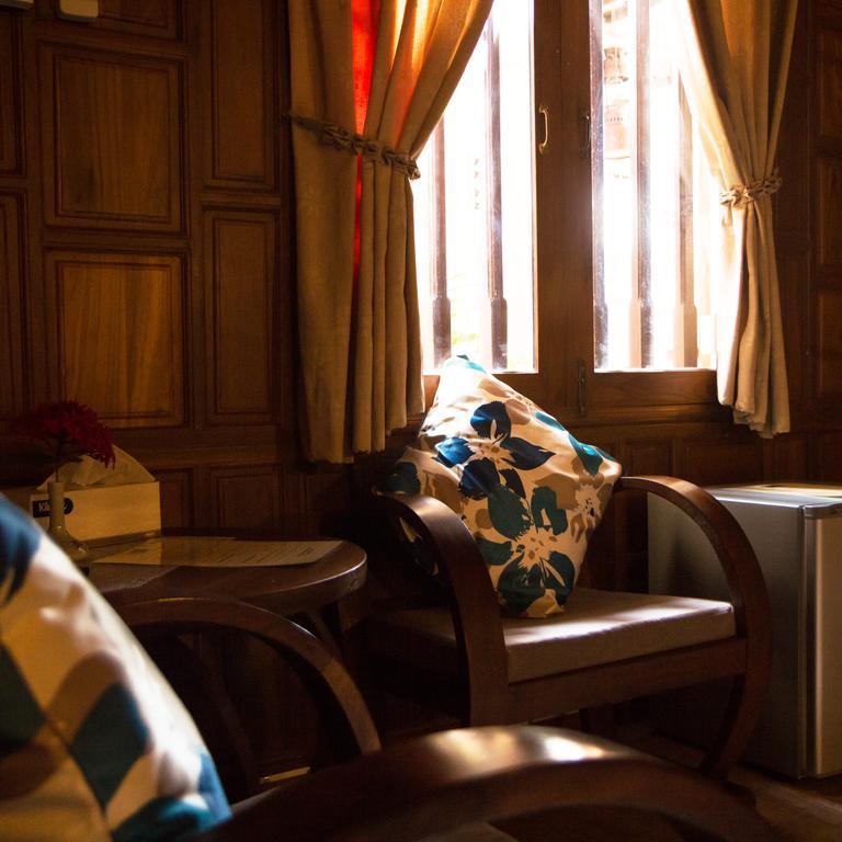 Baanthep Antique Homestay Phrae Eksteriør bilde