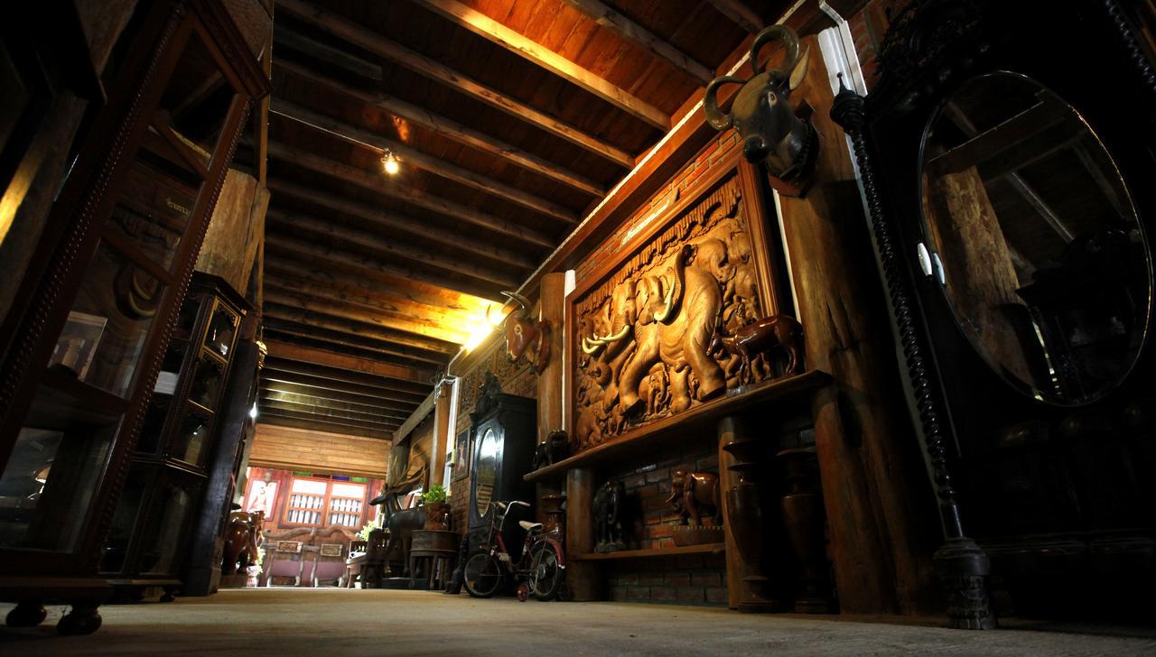 Baanthep Antique Homestay Phrae Eksteriør bilde