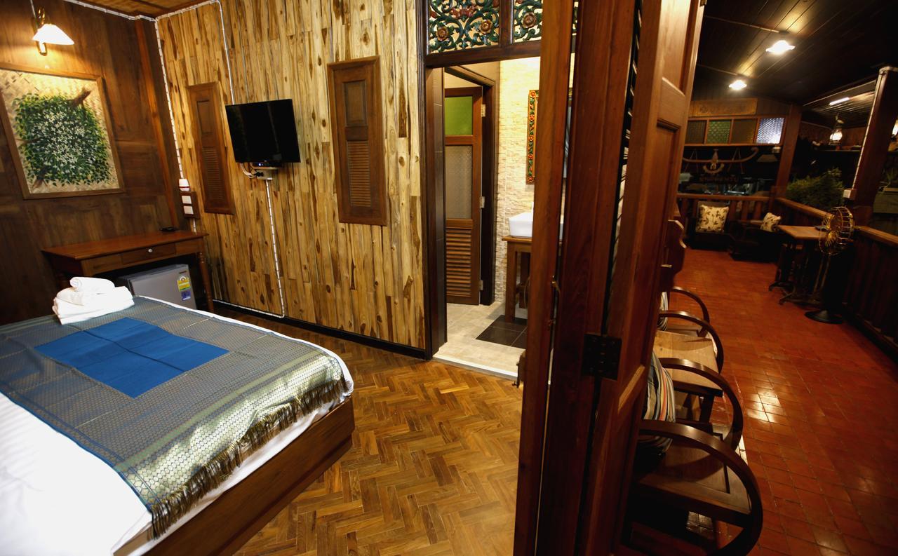 Baanthep Antique Homestay Phrae Eksteriør bilde
