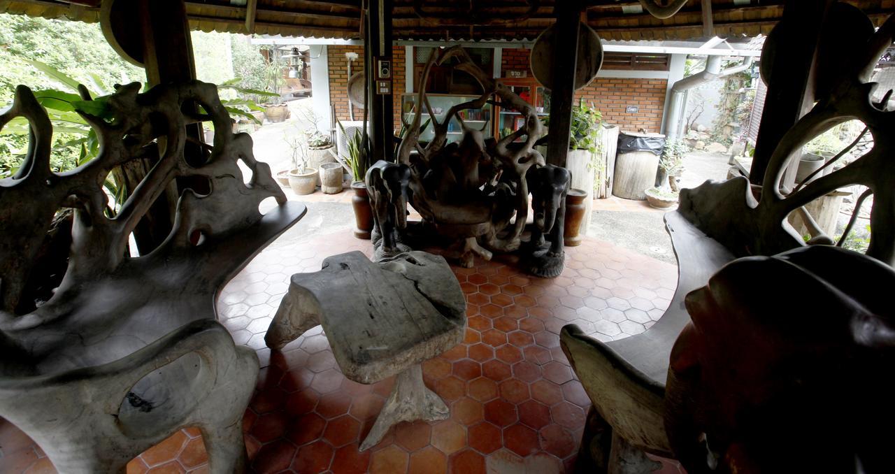 Baanthep Antique Homestay Phrae Eksteriør bilde