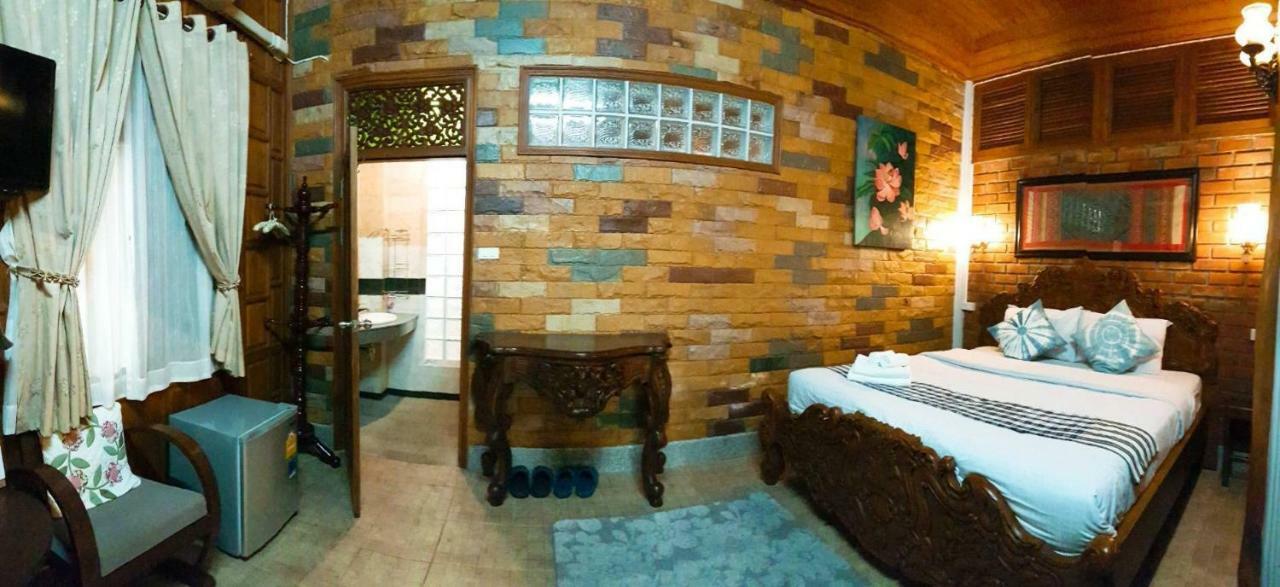 Baanthep Antique Homestay Phrae Eksteriør bilde